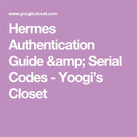 hermes h052550fp03|authentication code for Hermes items.